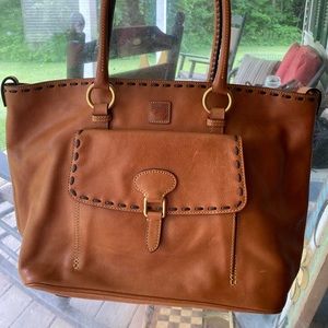 Dooney and Bourke Large Pocket Shopper